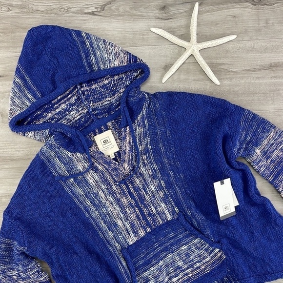 🔆RIP CURL🔆HEAT WAVE SWEATER PONCHO SWEATER - Picture 5 of 12